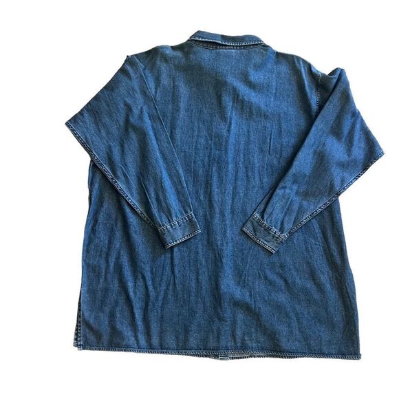 Vintage Y2K Warner Brothers Tweety Bird Denim Shirt.  Size XXL. Excellent Cond! - Picture 3 of 13